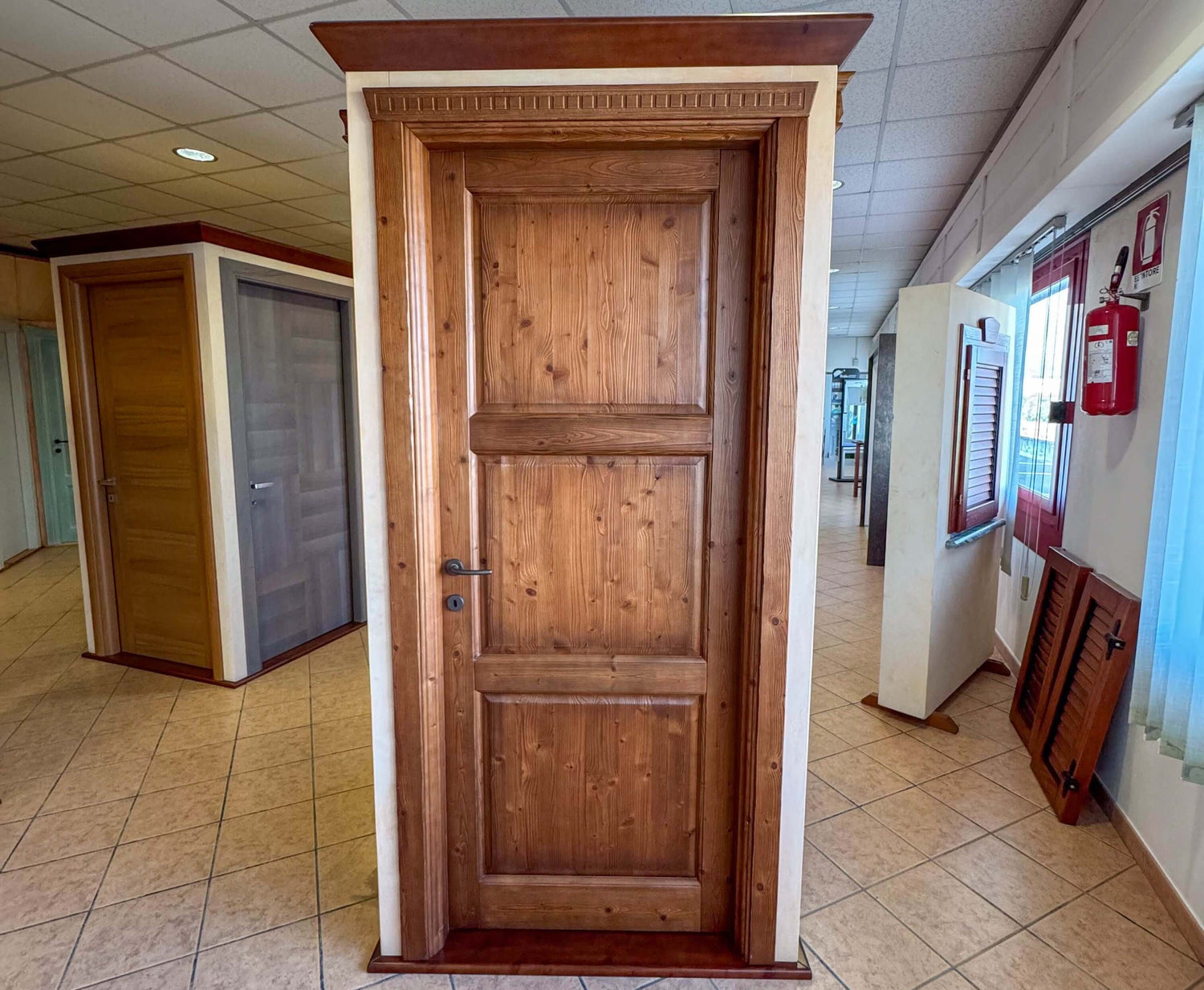 Porte Interne Linea Classico-Rustico